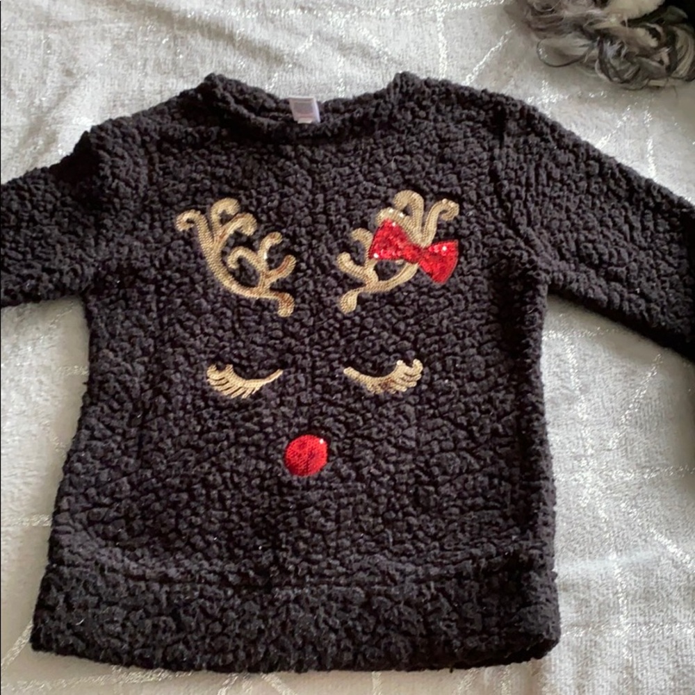 Black Christmas Sweater